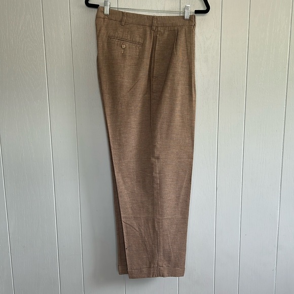 VINTAGE Men's Polo Cuffed Slacks - Picture 1 of 13
